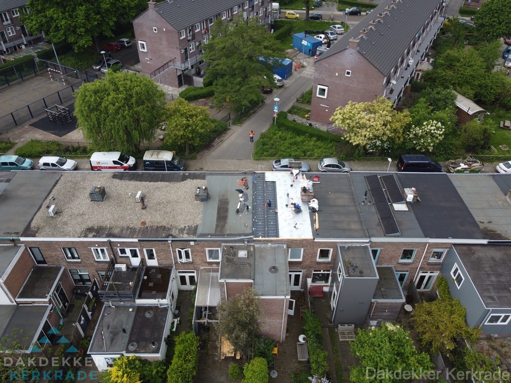 Dakinspectie In Kerkrade Dakinspectie In Kerkrade