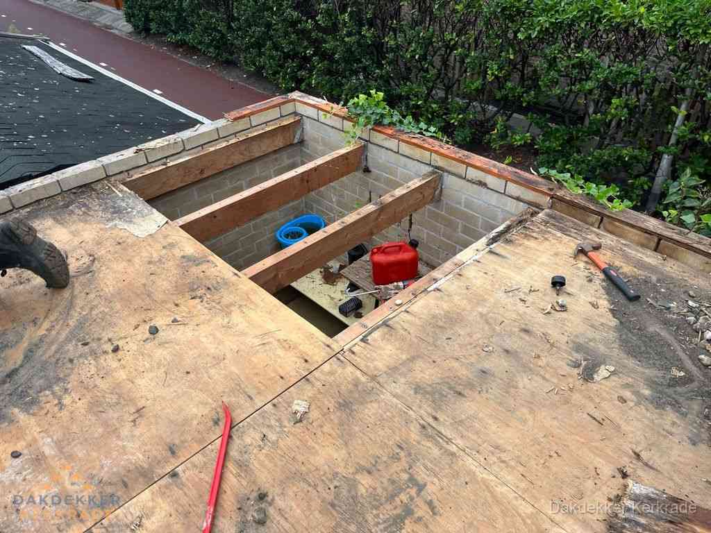 Plat Dak Vervangen Kerkrade Plat Dak Vervangen Kerkrade